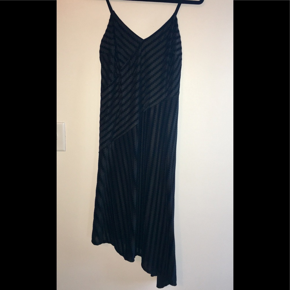 Shoshanna velvet slip dress, size 8